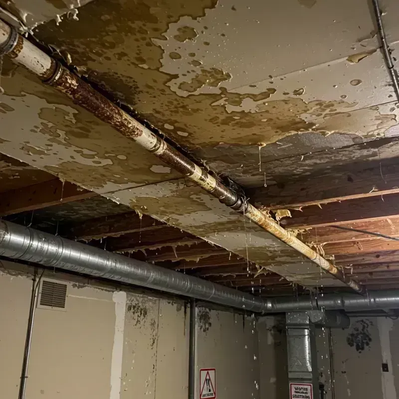 Ceiling Water Damage Repair in Lily Lake, IL